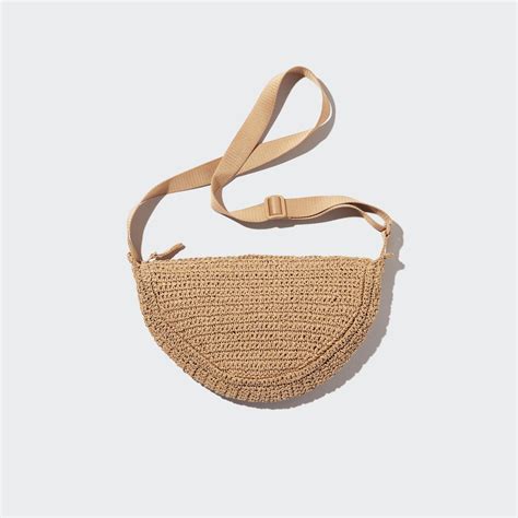 uniqlo crochet bag dupe|uniqlo sling bag dupe.